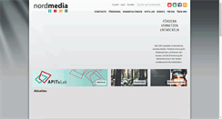 Desktop Screenshot of nordmedia.de