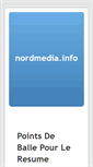 Mobile Screenshot of nordmedia.info
